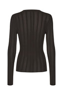 Tourbonna Gebreide Lange Mouwen Top | MbyM