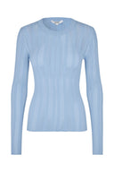Tourbonna Gebreide Lange Mouwen Top | MbyM