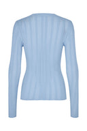 Tourbonna Gebreide Lange Mouwen Top | MbyM