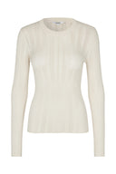 Tourbonna Gebreide Lange Mouwen Top | MbyM