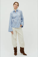 Menton Barrel Balloon Denim Jeans Pants