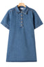 Joya Denim Jeans Jurk