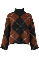 Félice Argyle Geruite Gebreide Trui | Sweet Like You