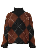 Félice Argyle Geruite Gebreide Trui | Sweet Like You