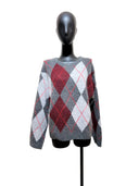 francoise-argyle-geruite-gebreide-trui-grijs-sweet-like-you-productfoto-vooraanzicht-1