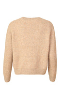 Fleurine Argyle Geruite Gebreide Cardigan