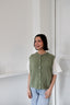 Lien Sleeveless Cardigan