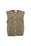 Lien Mouwloze Cardigan