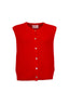 Lien Mouwloze Cardigan