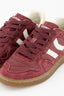 goal-deep-rouge-sneakers-burgundy-coolway-productfoto-bovenaanzicht-2