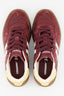 goal-deep-rouge-sneakers-burgundy-coolway-productfoto-bovenaanzicht-1