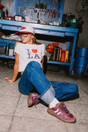 Goal Deep Rouge Sneakers