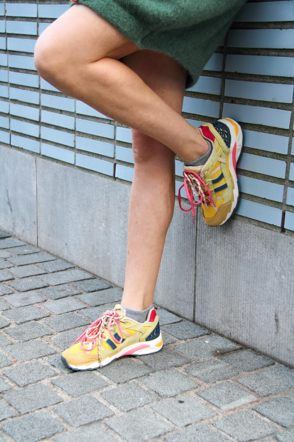 Runner 2003 Neon Pulse Sneakers fluo yellow 36-41 Coolway – Sienna