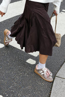 Goal Mocha Brown Earth Sneakers | Coolway