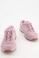 smoke-blush-velvet-sneakers-roze-coolway-productfoto-vooraanzicht-1