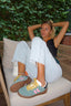 Goal Forest Green Sneakers