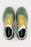 Goal Forest Green Sneakers