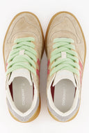 goal-cream-drift-sneakers-natural-coolway-productfoto-bovenaanzicht-2