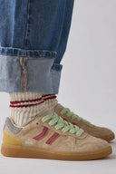 Goal Cream Drift Sneakers | Coolway