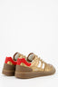 goal-golden-rush-sneakers-bronze-coolway-productfoto-achteraanzicht-1