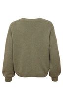 eloise-v-hals-gebreide-trui-khaki-orla-antwerp-productfoto-achteraanzicht