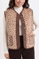 Mae Bambi Mouwloos Vest Gilet | Sweet Like You
