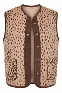Mae Bambi Mouwloos Vest Gilet | Sweet Like You