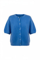 Short Sleeve Mohair Cardigan | Orla Antwerp