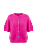 Short Sleeve Mohair Cardigan | Orla Antwerp