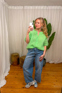 Marlou Barrel Balloon Denim Jeans Pants | Sweet Like You