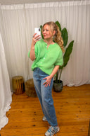 Marlou Barrel Balloon Denim Jeans Pants | Sweet Like You