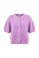 Short Sleeve Mohair Cardigan | Orla Antwerp
