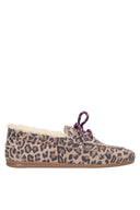Aurelia Luipaard Teddy Loafers | Monshoe