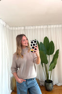 Agnes Short Sleeve Knitted Sweater