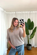 Agnes Short Sleeve Knitted Sweater