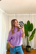 Agnes Short Sleeve Knitted Sweater