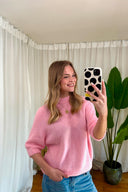 Agnes Short Sleeve Knitted Sweater