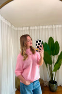 Agnes Short Sleeve Knitted Sweater