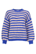 Jennie Gestreepte Gebreide Trui