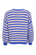 Jennie Gestreepte Gebreide Trui