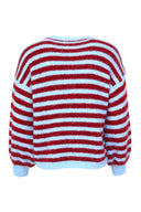 Jennie Gestreepte Gebreide Trui