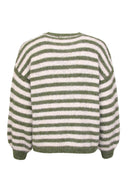 Jennie Gestreepte Gebreide Trui