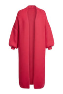 Celeste Long Mohair Cardigan