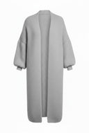 Celeste Long Mohair Cardigan