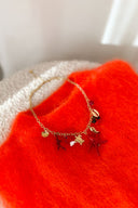 Kenzie Schakel Bedel Halsketting