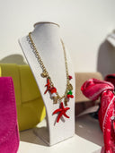 Kenzie Schakel Bedel Halsketting