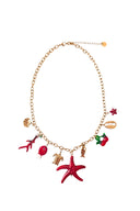 Kenzie Schakel Bedel Halsketting