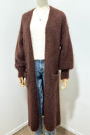 Leonie Lange Mohair Wollen Cardigan | Sweet Like You