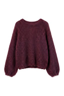 ottilia-gebreide-mohair-ronde-hals-trui-bordeaux-sweet-like-you-productfoto-vooraanzicht-1