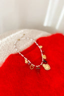 Kikki Pearl Charm Necklace